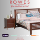 Wooden Bed frame