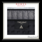 Sleeping pad with 'Twilight Firm' label and 'Rowes Furniture & Bedding' branding.