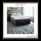 Mattress on a bed with 'Rowes Furniture & Bedding' and 'Sleepyhead' branding.