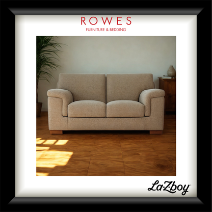 Fabric LaZboy sofa in a modern room