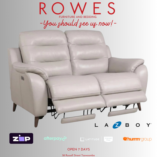 LaZboy Leather 2 seat sofa