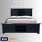 Wooden Bedframe