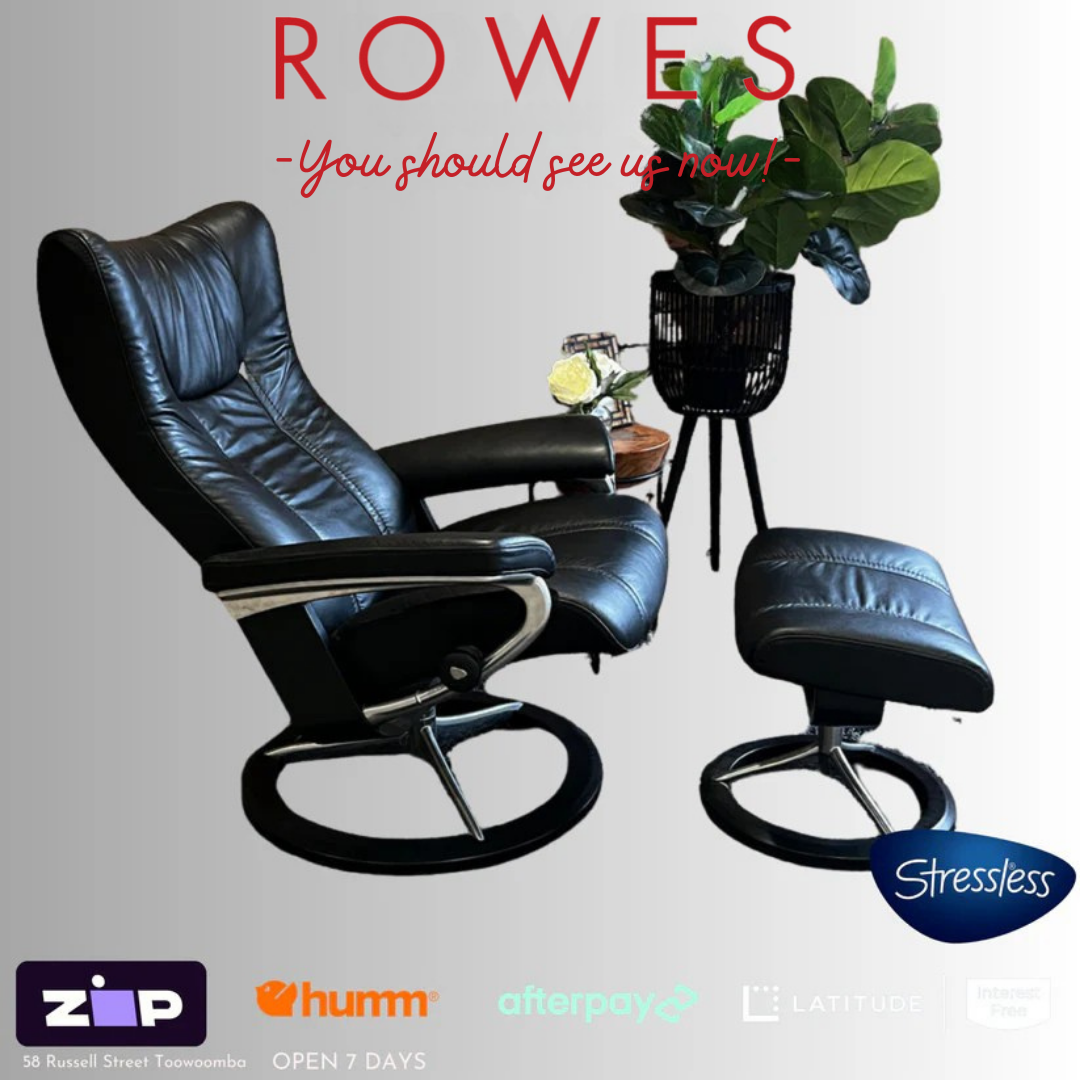 Stressless Leather Recliner