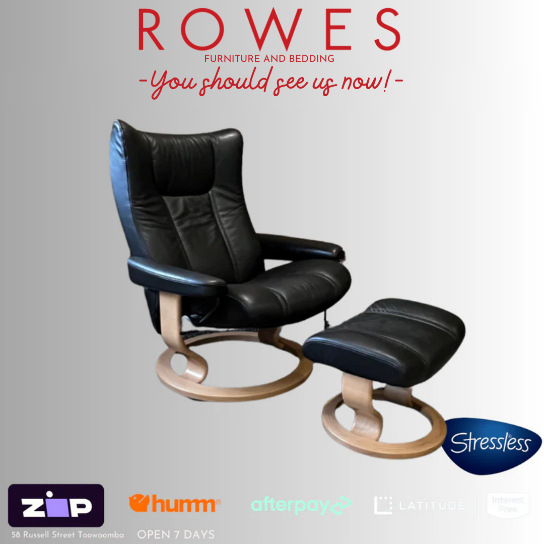 Stressless Leather Recliner