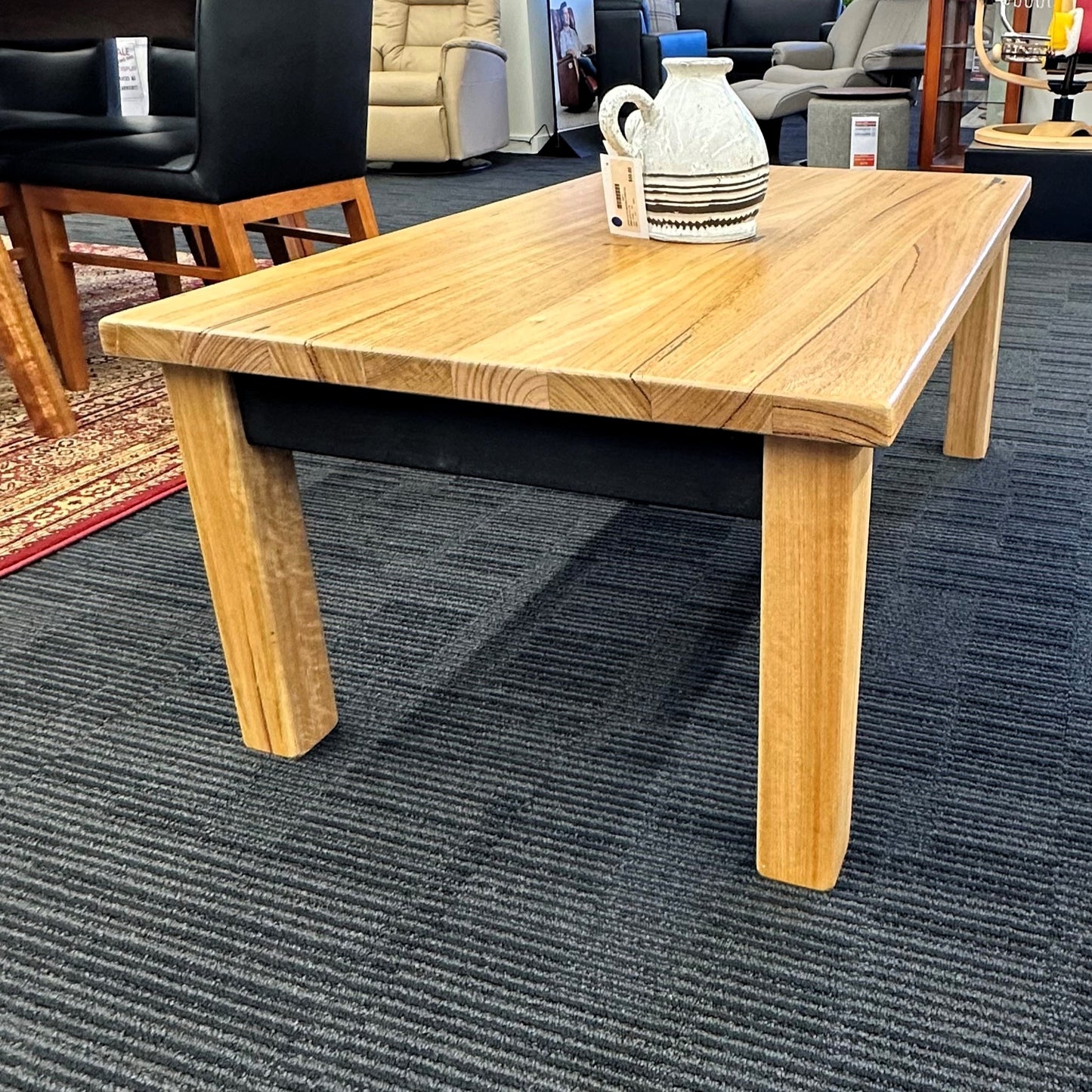 Wormy Coffee Table - FLOOR STOCK CLEARANCE