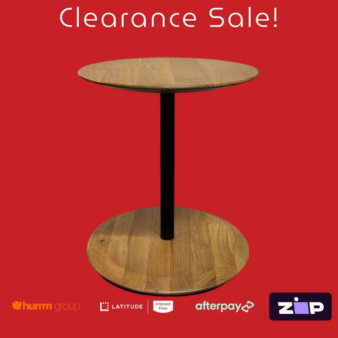 Ottoman Side Table