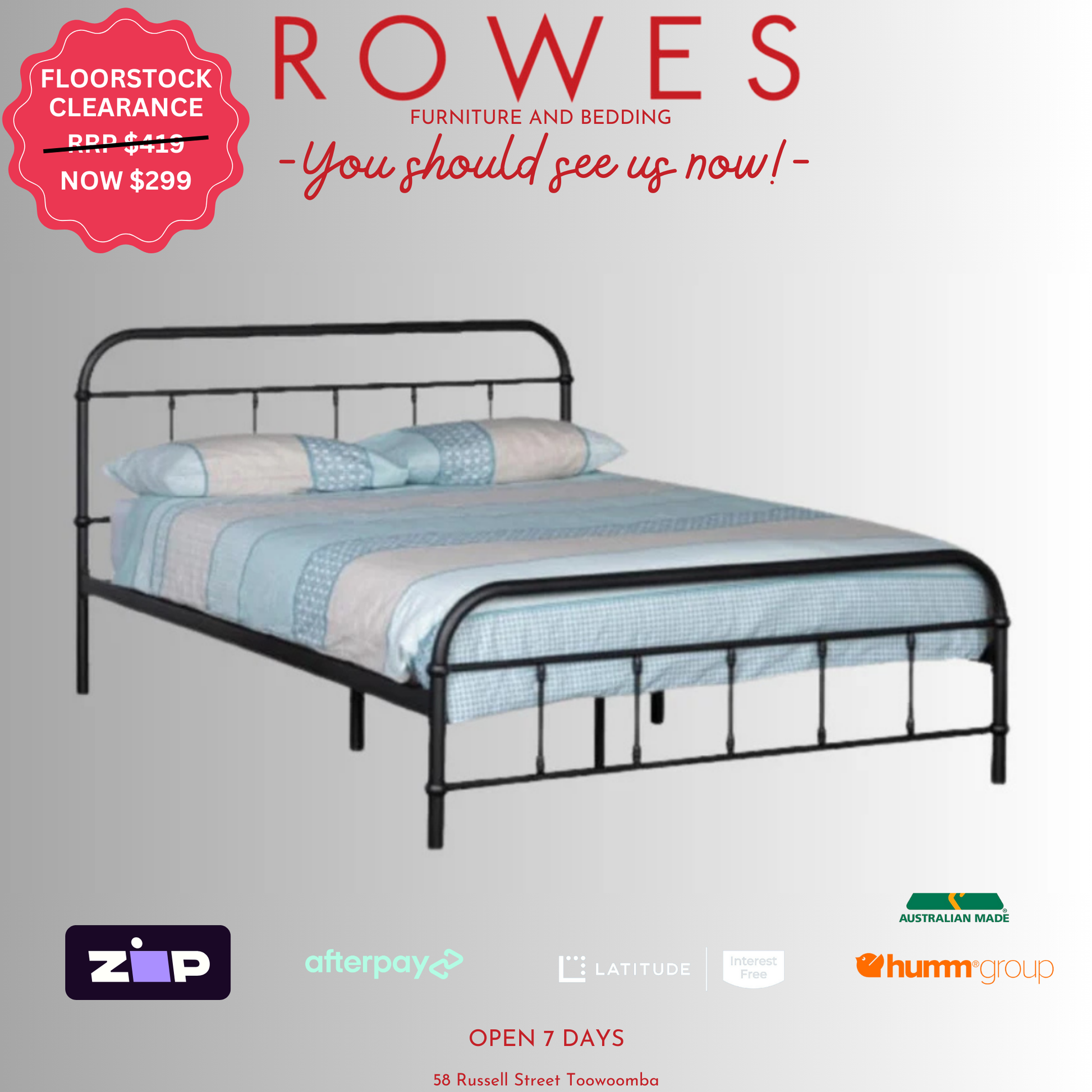 Metal Bed frame