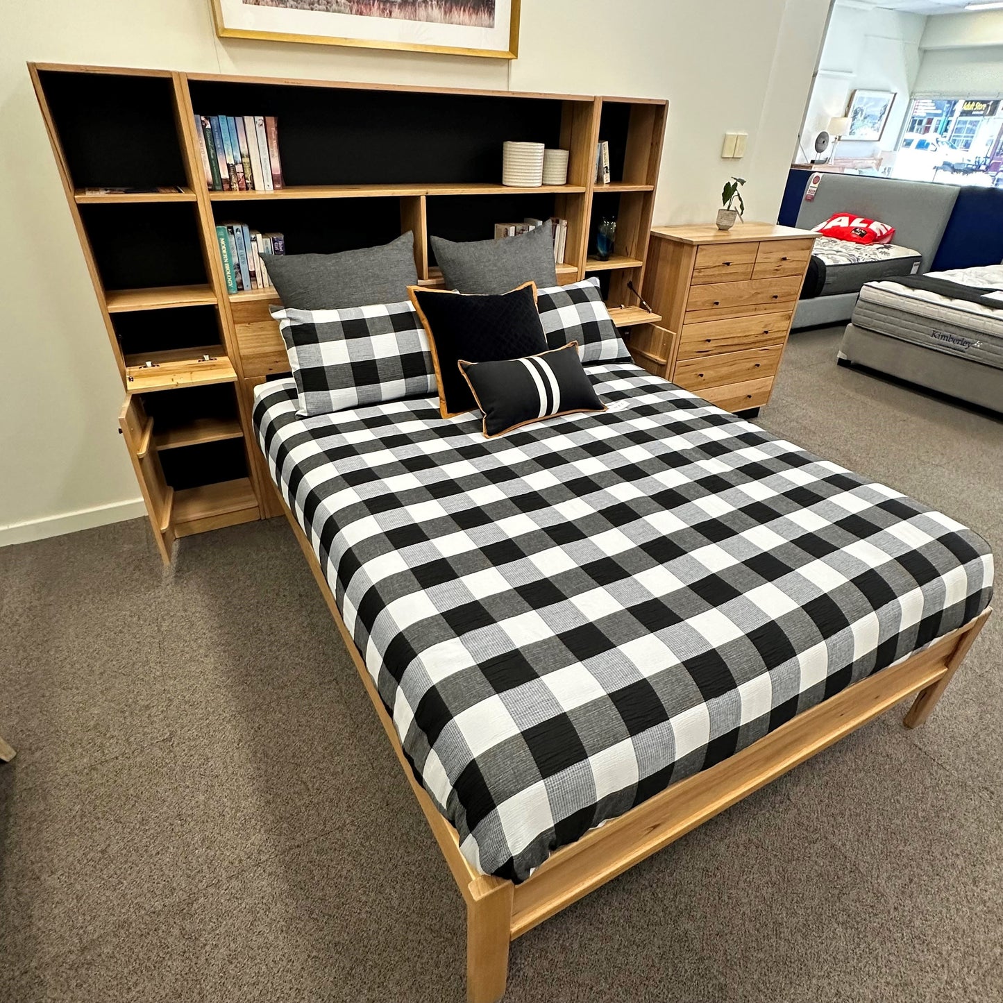 Wormy Library Bed Package - FLOORSTOCK CLEARANCE