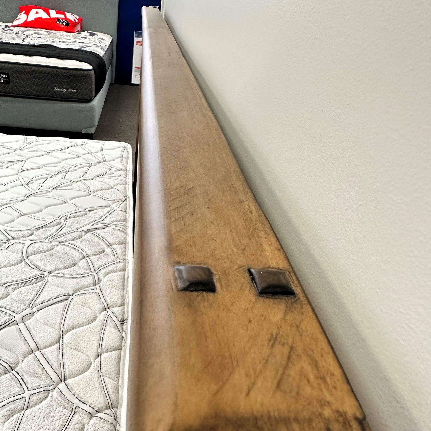 Oberon King Bed - FLOORSTOCK CLEARANCE