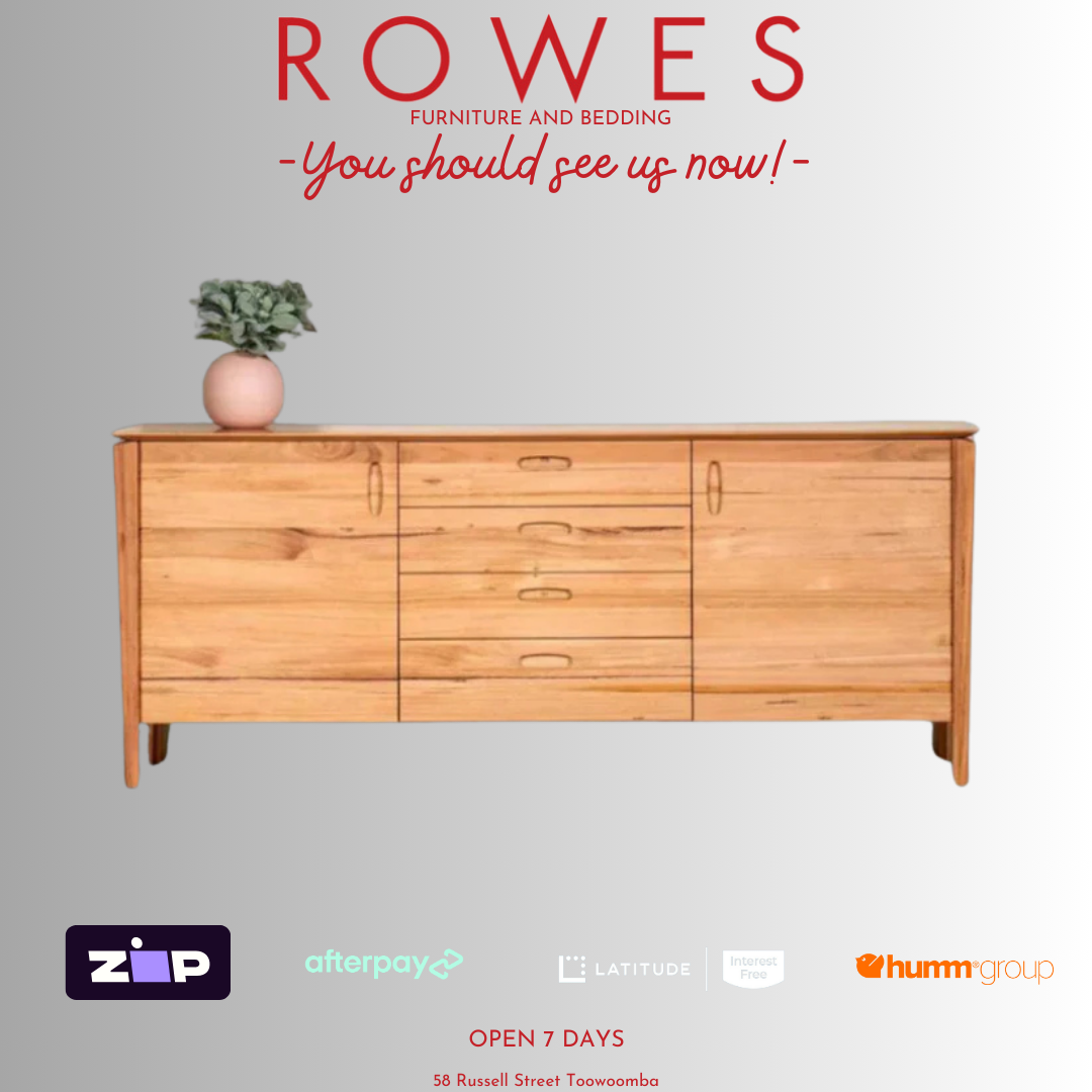 wooden buffet