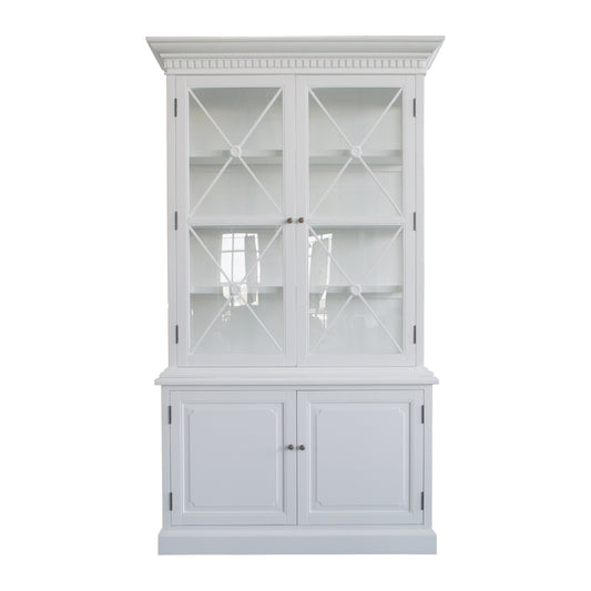 French Double Door Buffet and Hutch