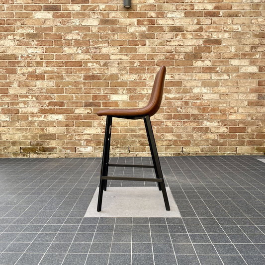 Leather Barstool