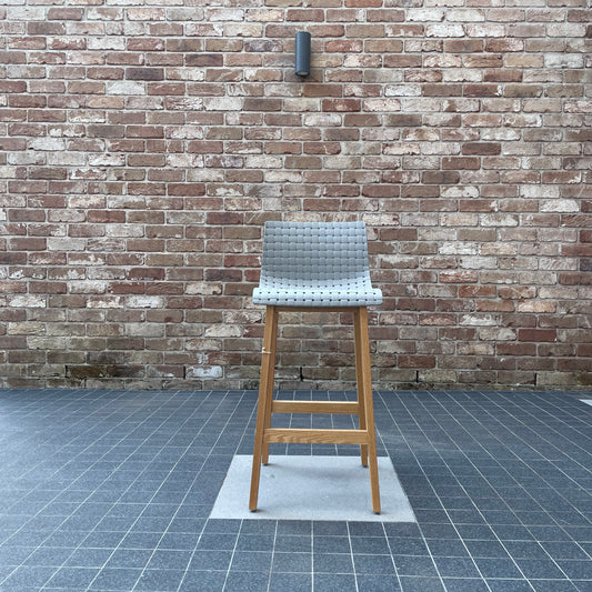 Wooden Frame Bar Stool