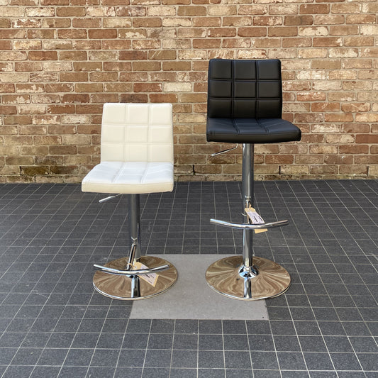 Leather Barstool