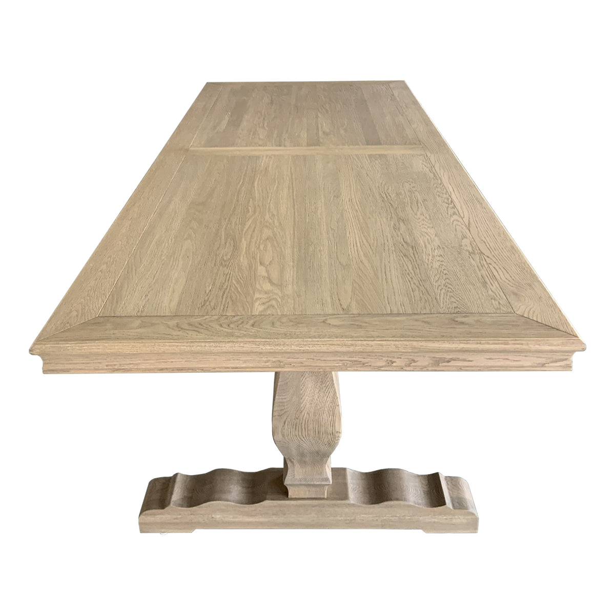 Oak Trestle Table